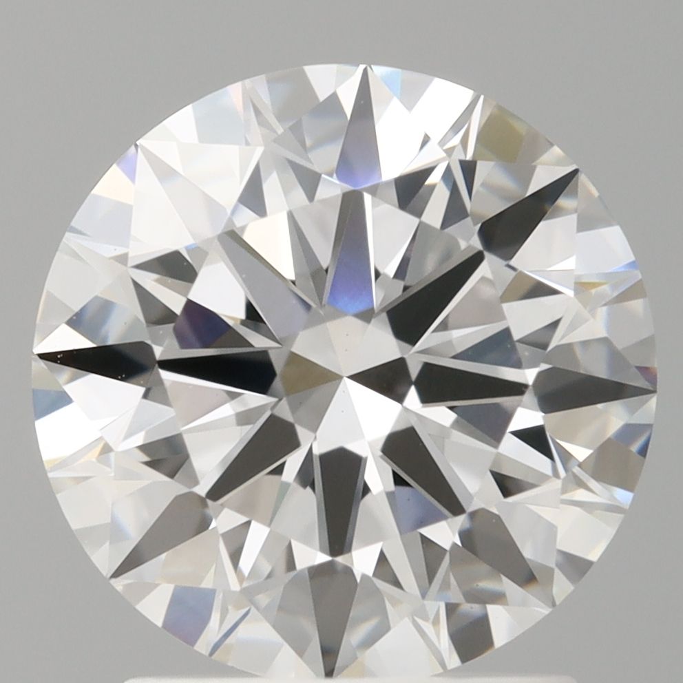2.05 ct. round Lab Grown Diamond front image