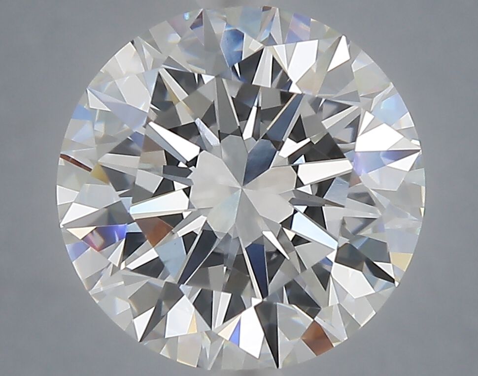 5.00 ct. round Lab Grown Diamond front image