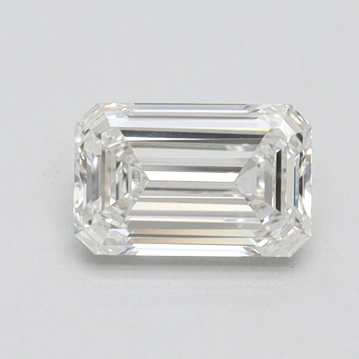 0.77 ct. emerald Lab Grown Diamond front image