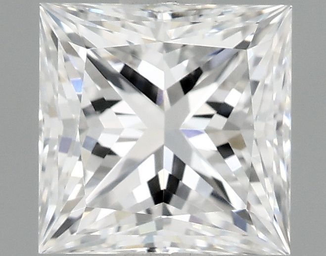 1.01 ct. princess Lab Grown Diamond front image