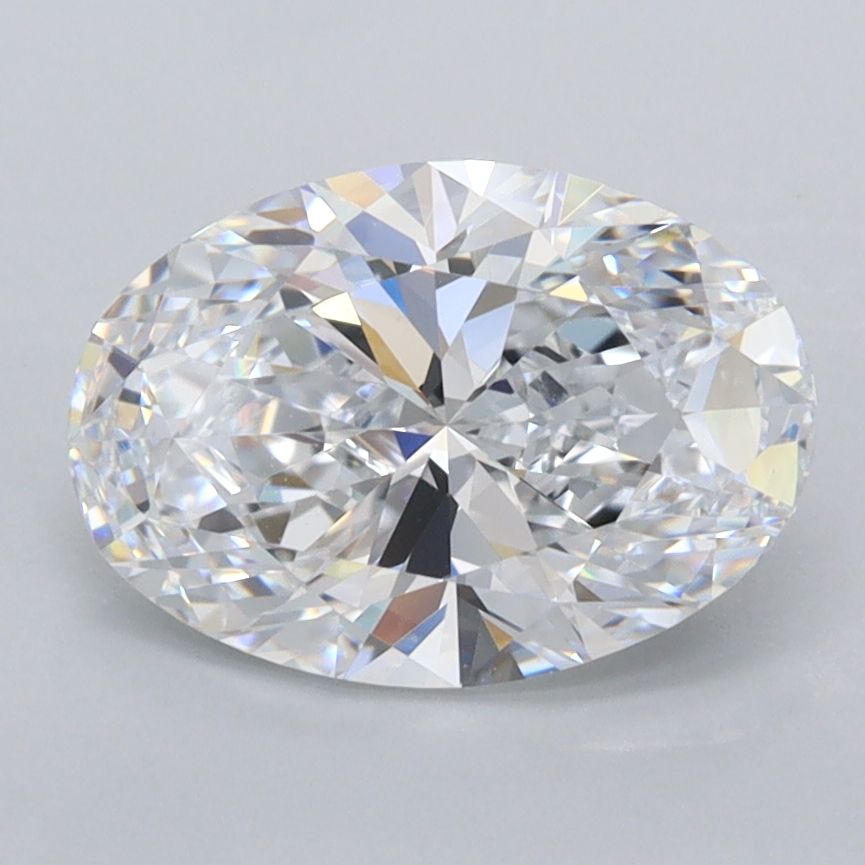 2.05 ct. oval Lab Grown Diamond front image