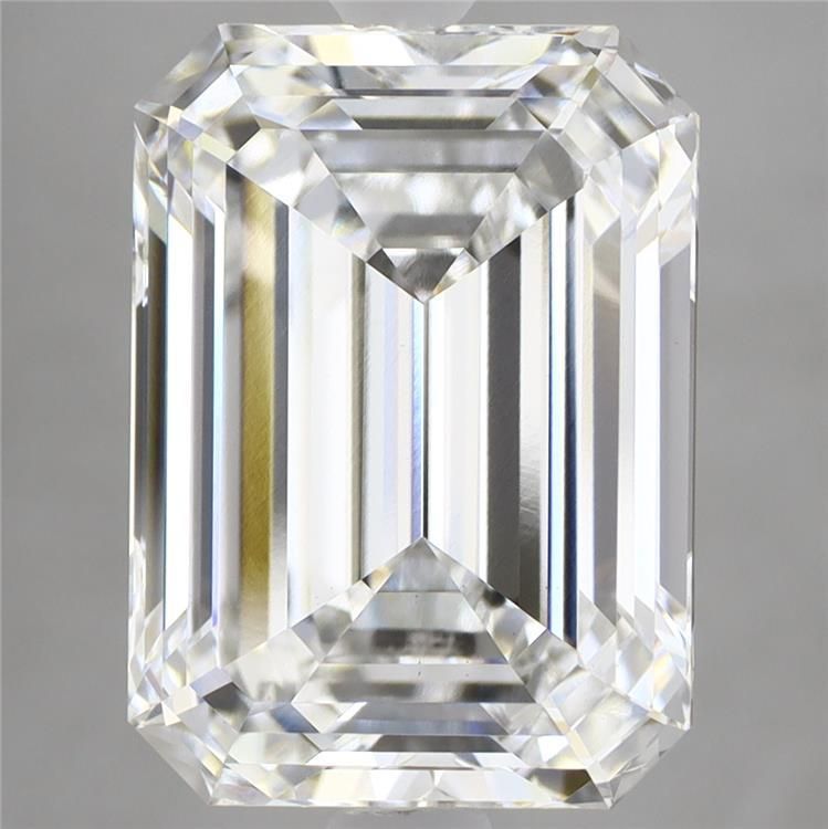 6.99 ct. emerald Lab Grown Diamond front image