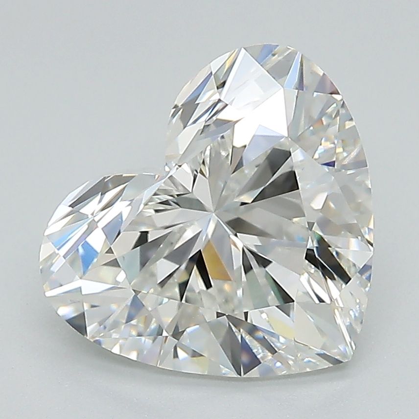 3.09 ct. heart Lab Grown Diamond front image