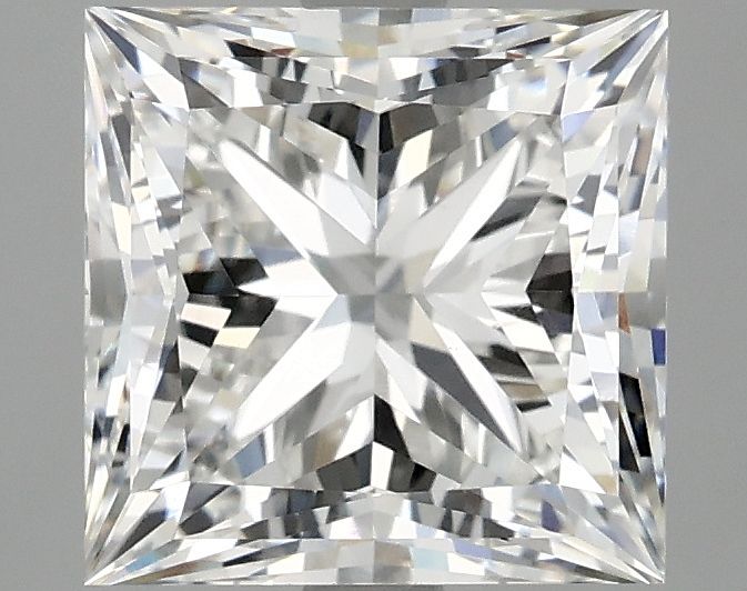 3.02 ct. princess Lab Grown Diamond front image