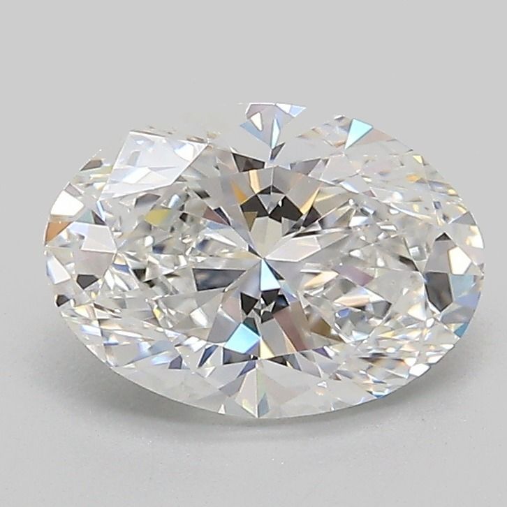 1.53 ct. oval Lab Grown Diamond front image