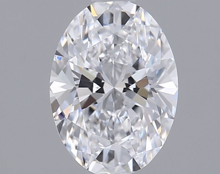 1.01 ct. oval Lab Grown Diamond front image