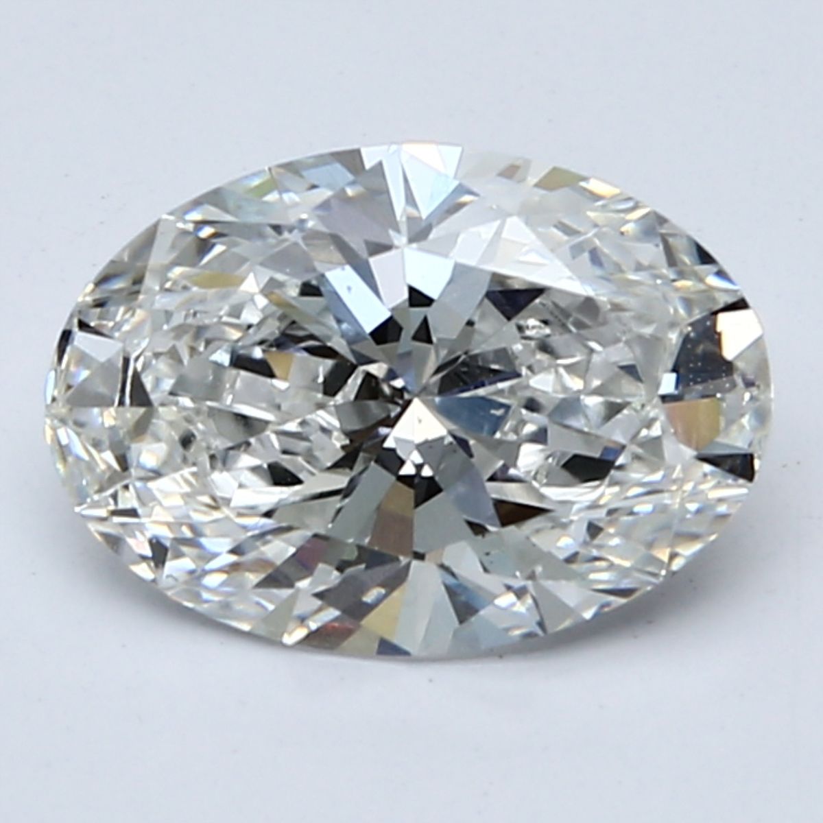 2.09 ct. oval Lab Grown Diamond front image