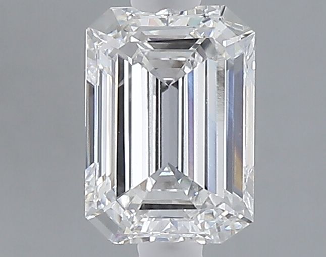 1.00 ct. emerald Lab Grown Diamond front image