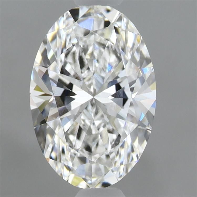 1.35 ct. oval Lab Grown Diamond front image