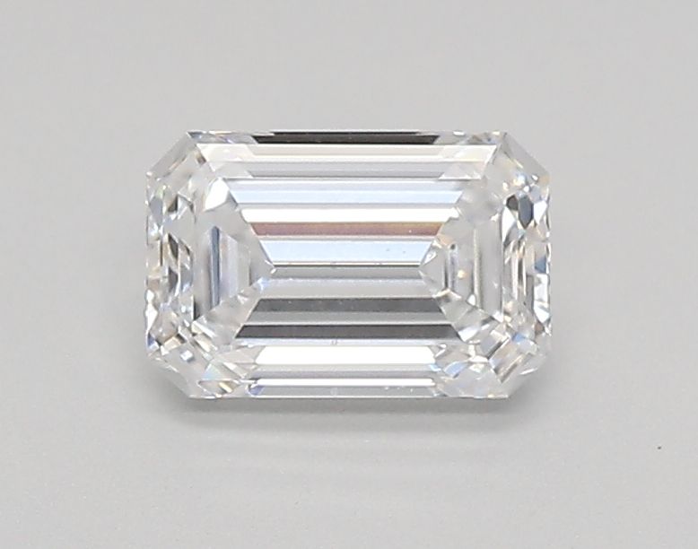 0.67 ct. emerald Lab Grown Diamond front image