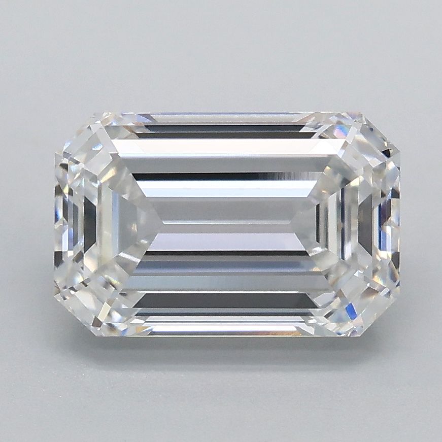 2.07 ct. emerald Lab Grown Diamond front image
