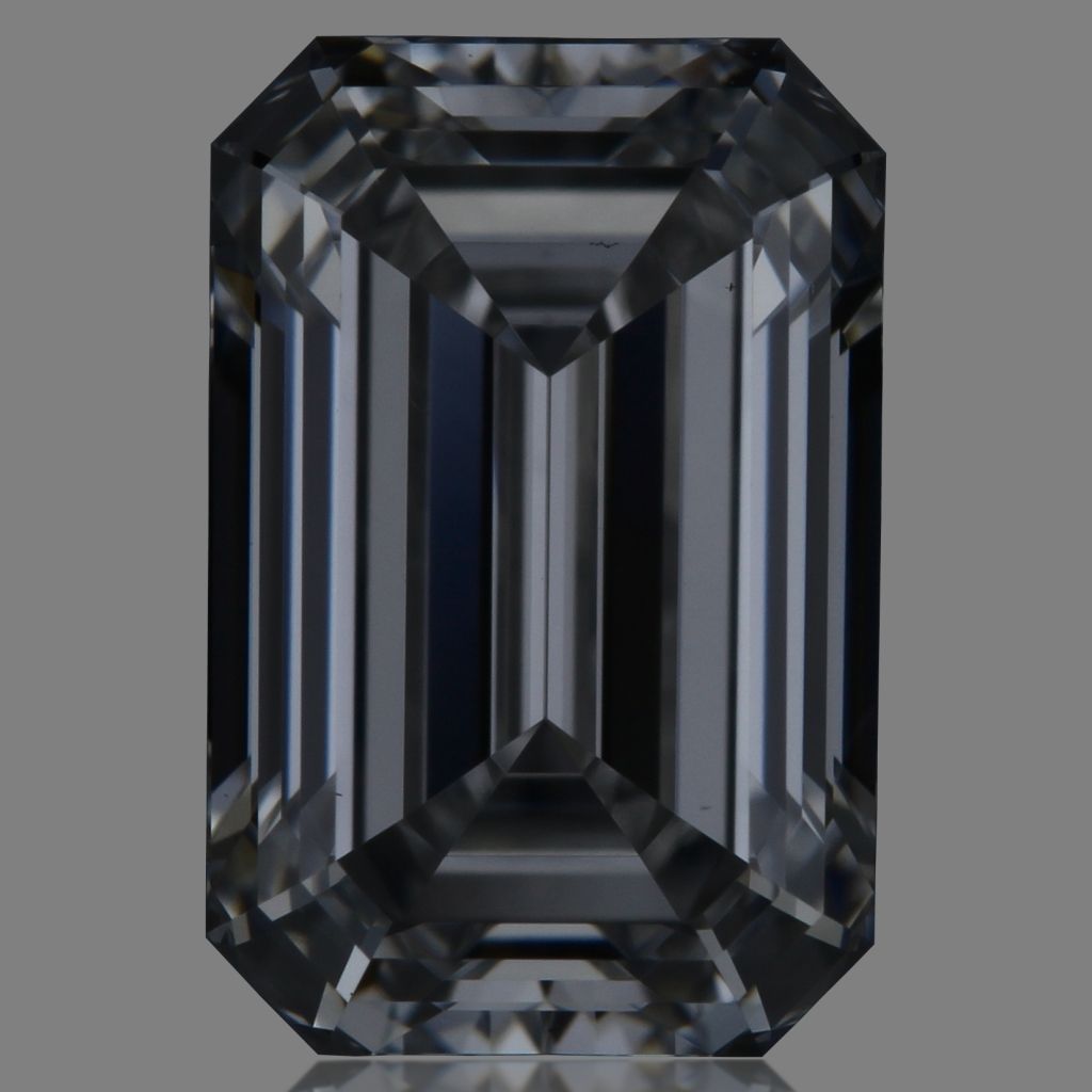 1.16 ct. emerald Lab Grown Diamond front image