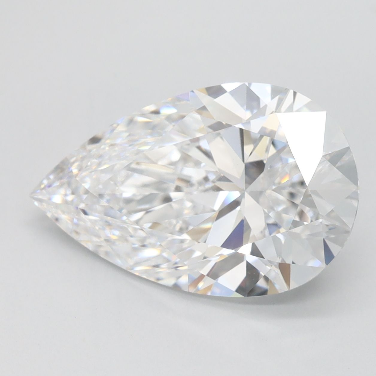 3.43 ct. pear Lab Grown Diamond front image