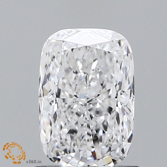 1.14 ct lab-grown Cushion brilliant Diamond