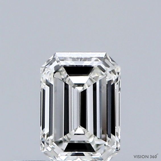 0.3 ct Emerald Diamond