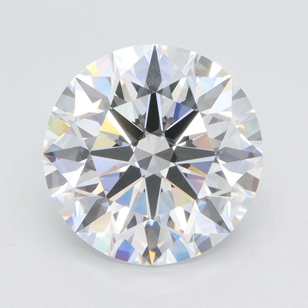 3.79 ct. round Lab Grown Diamond front image