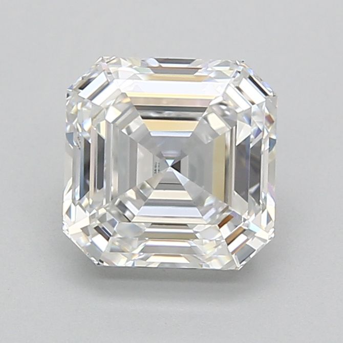 2.09 ct. asscher Lab Grown Diamond front image