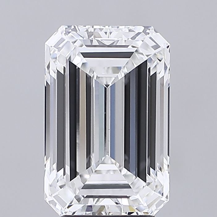 5.02 ct. emerald Lab Grown Diamond front image