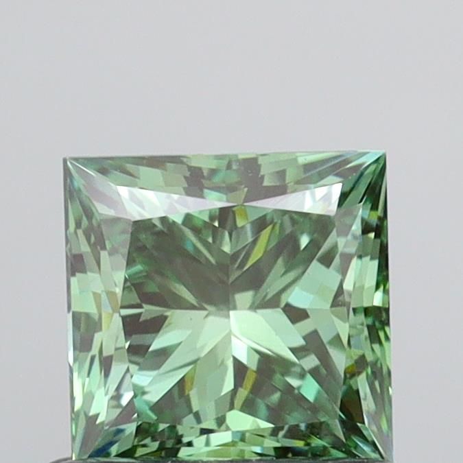 1.02 ct lab-grown Princess Diamond