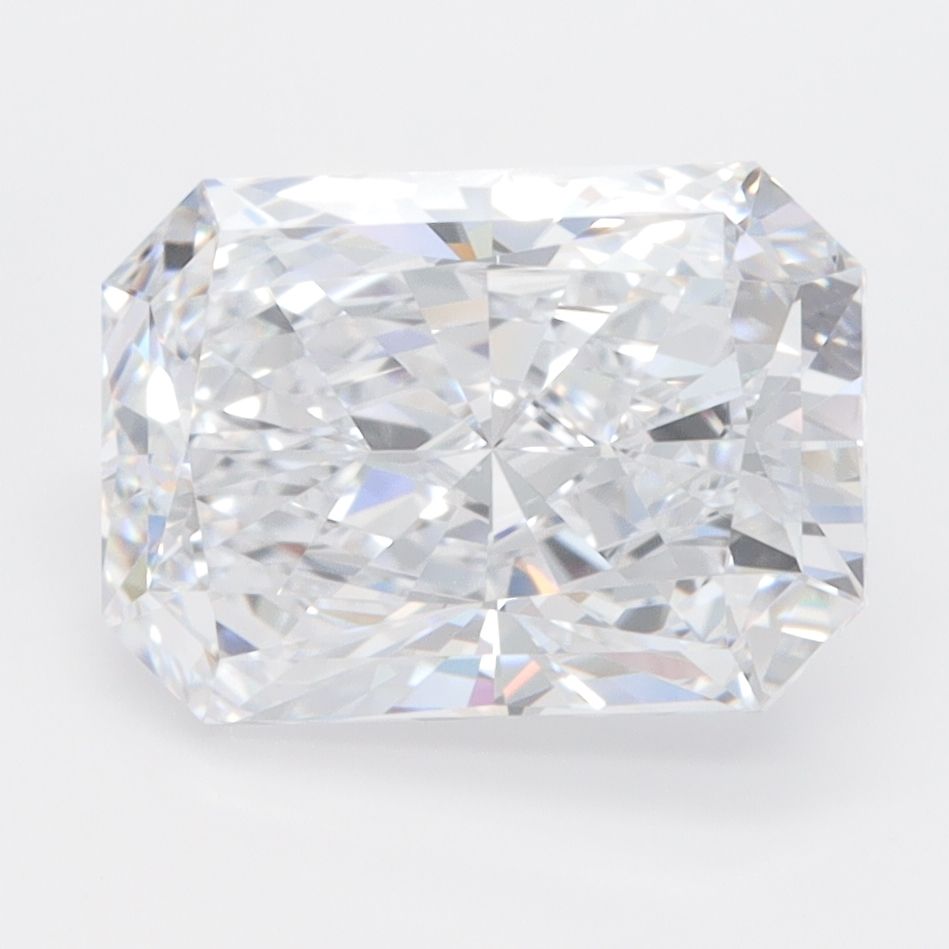 3.31 ct. radiant Lab Grown Diamond front image