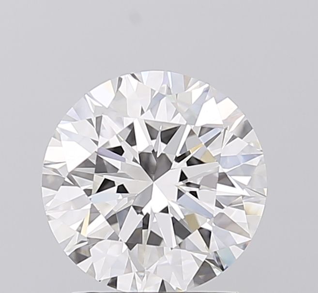 2.00 ct. round Lab Grown Diamond front image