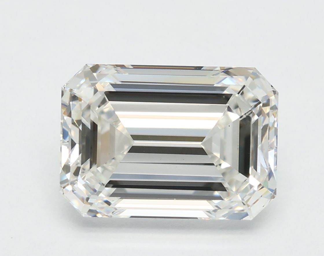 3.02 ct. emerald Lab Grown Diamond front image