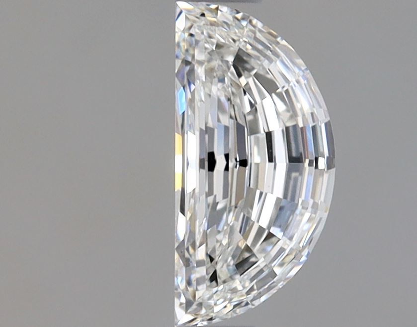 0.58 ct Half moon Diamond