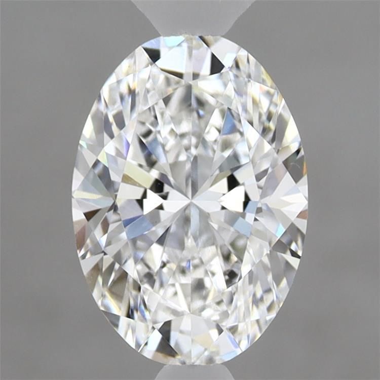 1.53 ct. oval Lab Grown Diamond front image