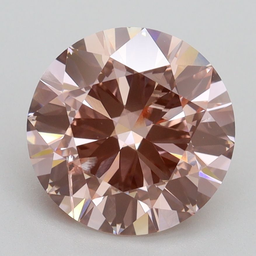 3.00 ct. round Lab Grown Diamond front image