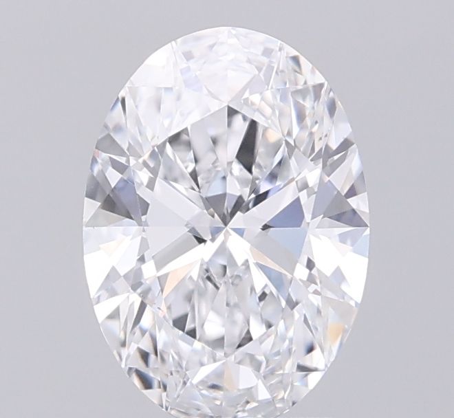 1.59 ct. oval Lab Grown Diamond front image