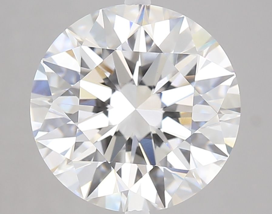 6.05 ct. round Lab Grown Diamond front image