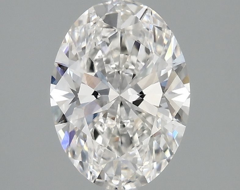 1.58 ct Oval diamond