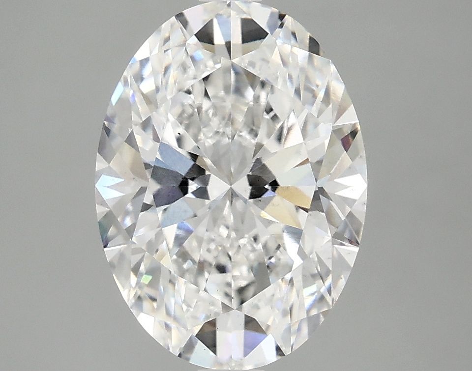 3.09 ct. oval Lab Grown Diamond front image