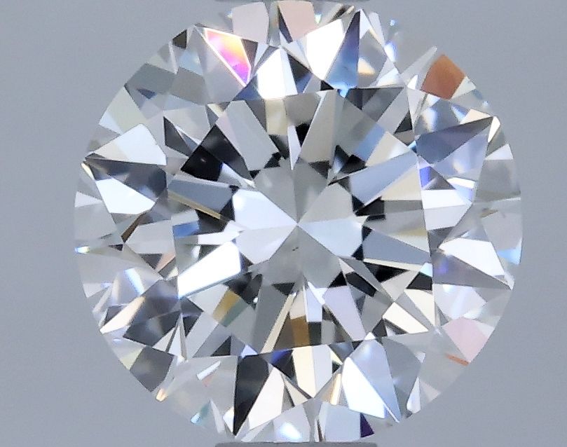 0.70 ct Round diamond