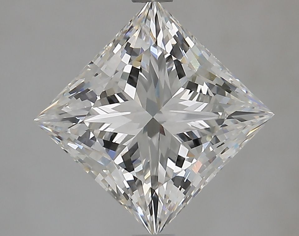 2.43 ct. princess Lab Grown Diamond front image
