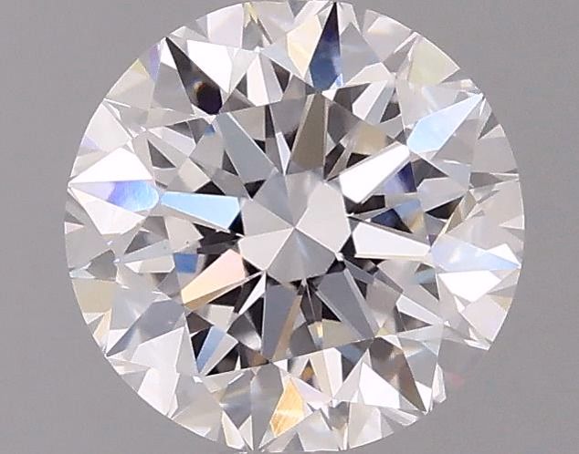 2.58 ct. round Lab Grown Diamond front image