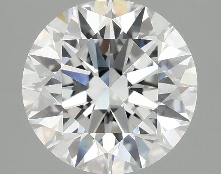 2.57 ct. round Lab Grown Diamond front image