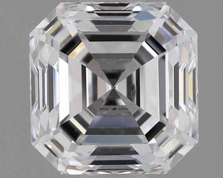 1.54 ct lab-grown Square emerald Diamond