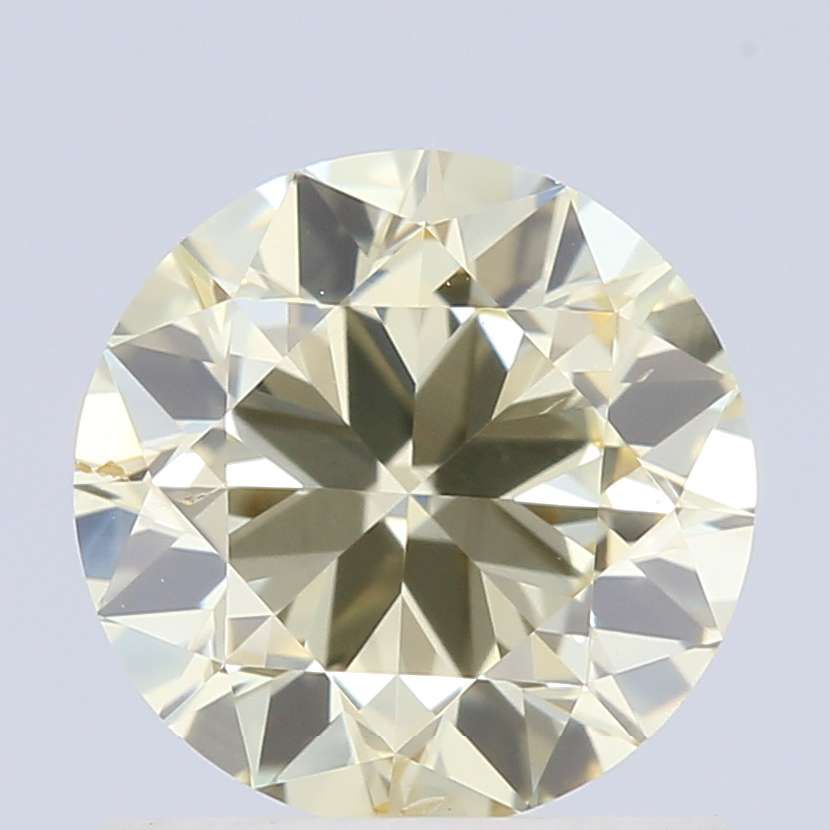 1.02 CT Fancy Yellow ROUND
