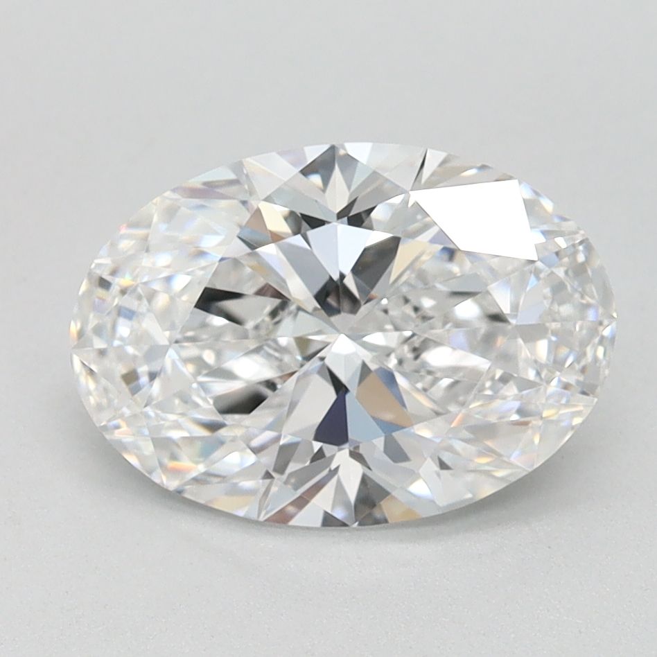 1.53 ct. oval Lab Grown Diamond front image