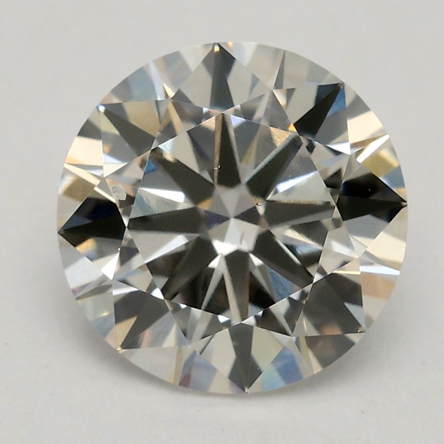 2.04 ct. round Lab Grown Diamond front image