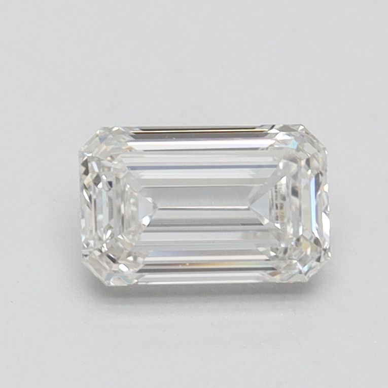 0.80 ct. emerald Lab Grown Diamond front image