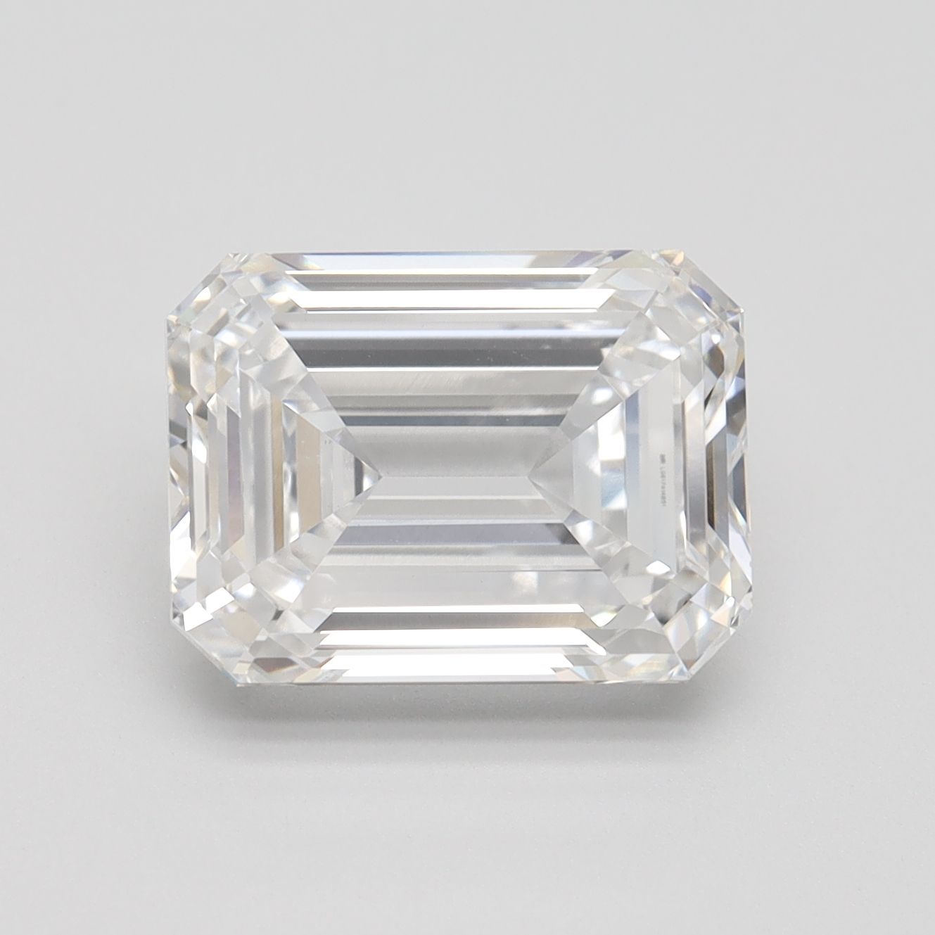 5.03 ct. emerald Lab Grown Diamond front image