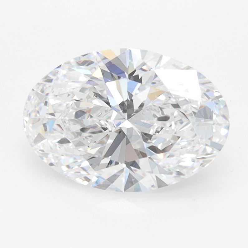 1.51 ct. oval Lab Grown Diamond front image