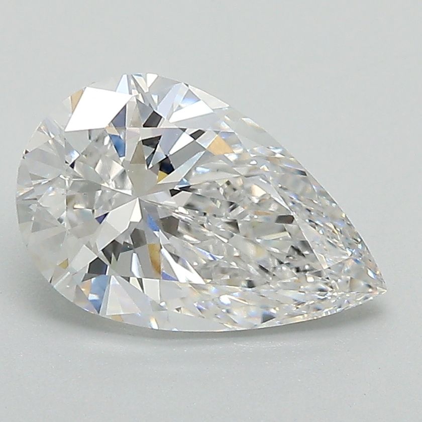 1.91 ct. pear Lab Grown Diamond front image