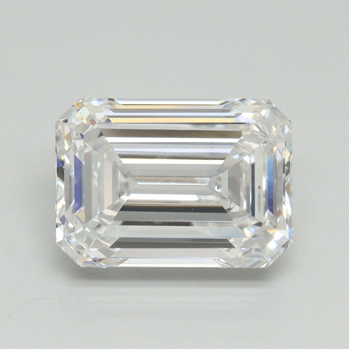 4.06 ct. emerald Lab Grown Diamond front image
