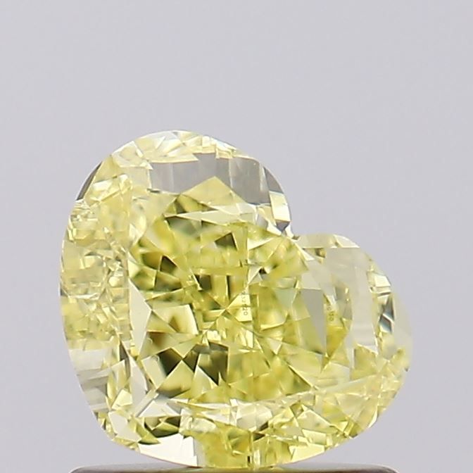 Diament 1.01 ct Fancy Intense Yellow/SI2