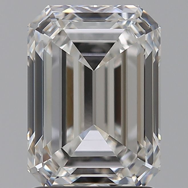 2.01 ct. emerald Lab Grown Diamond front image