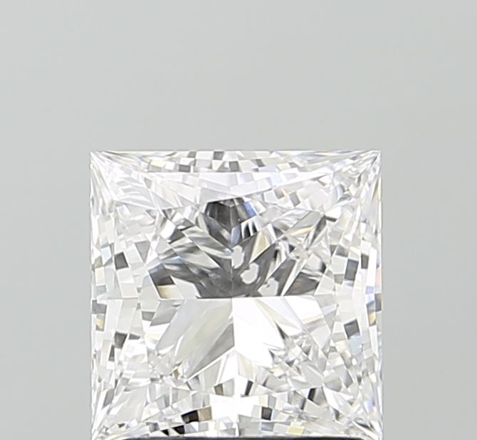 2.03 ct. princess Lab Grown Diamond front image