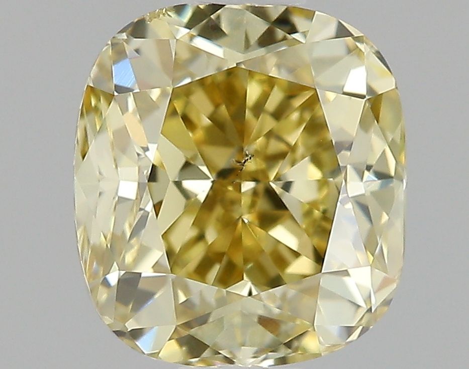 Diament 0.9 ct Fancy Brownish Yellow/SI1